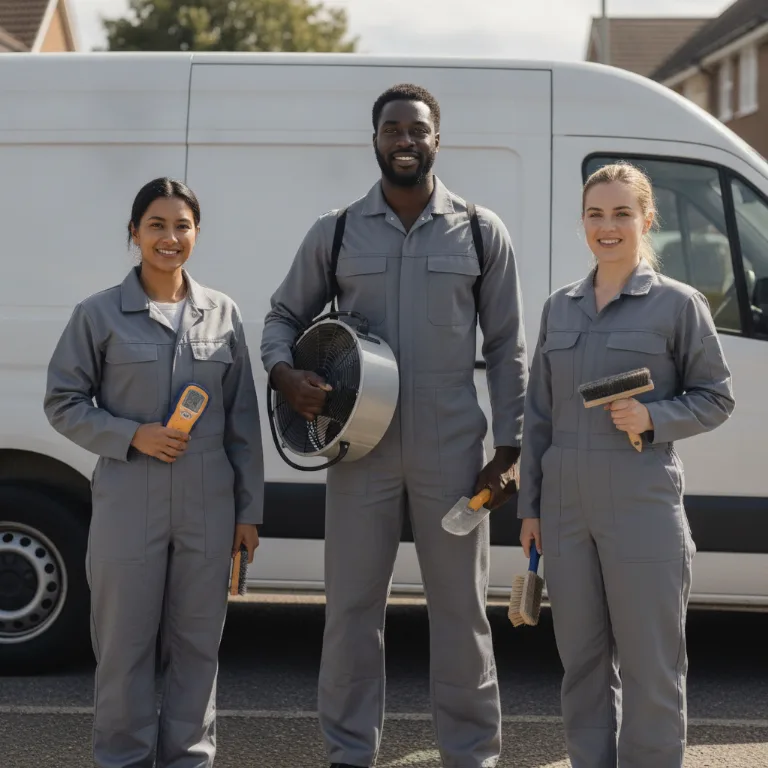 Damp Treatment team in Enfield Town